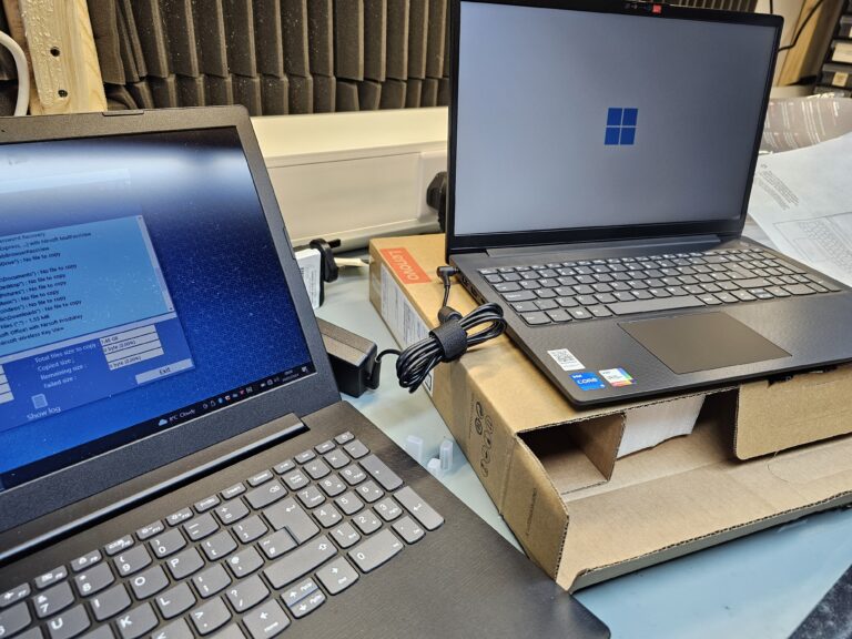 New Laptop Supplied in Whitehaven, Cumbria.