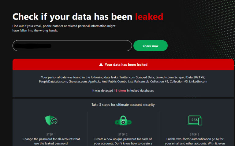 Remote Support in Workington – Hacked Email Account