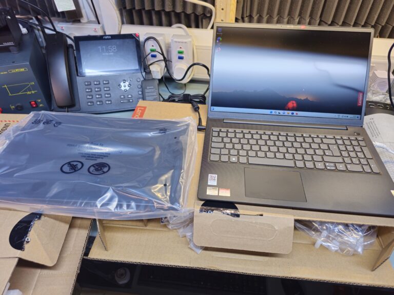 Delivering Cutting-Edge Technology and Security to Torpenhow: 2 Brand New Laptops Supplied & Fitted.