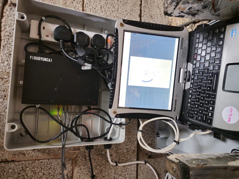 Recent Connectivity Repair / Callout at Wigton Farm: Ubiquiti and Managed UniFi Access Points