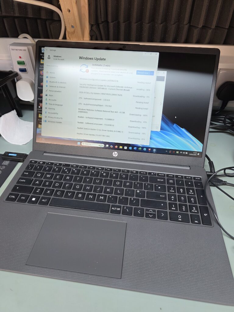 Brand New Laptop Supply, Data Recovery & Windows 11 Setup – On-Site IT Support in Newton Arlosh near Wigton